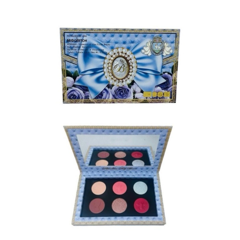 Pat McGrath Labs x Bridgerton Diamond of the First Water Eyeshadow Palette, NIB‎